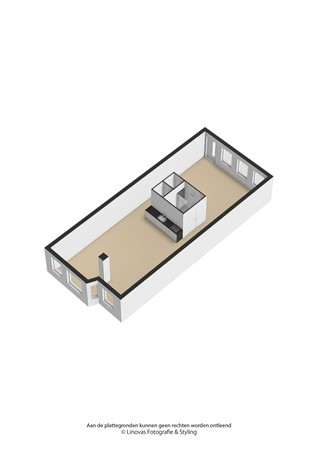 Floor plan - Markt 16K, 5611 EB Eindhoven 